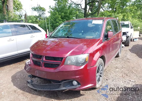 2020 Dodge Grand Caravan Gt z USA, uszkodzony, nr VIN 2C4RDGEG7LR189234